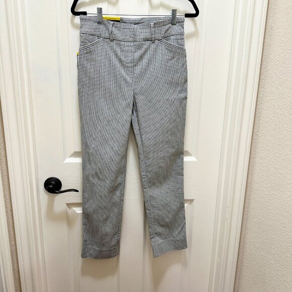 New Hilary Radley Pant Women's Size S Tummy Control Panel Mid Rise Stretch Ankle - Picture 14 of 15
